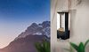 Eglo 98726 LED Wandleuchte RIFORANO Aluguss schwarz / Kunststoff weiß LxBxH:11,0 x 9,5 x 29 cm - IP44 - 2X5W - 3000K mit Sensor Bild 4