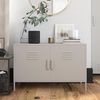 loft24 Sideboard Bradford, Spint Schrank aus Metalll mit 2 Türen Bild 2