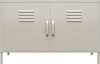 loft24 Sideboard Bradford, Spint Schrank aus Metalll mit 2 Türen Bild 3