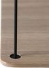 Woud Wandregal Stedge Schwarz 2er (80 cm) 140014 Bild 5
