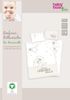 Herding Baby Best Bettwäsche-Set, Cotton, weiß, 40x60 cm, 100x135 cm Bild 5
