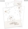 Herding Baby Best Bettwäsche-Set, Cotton, weiß, 40x60 cm, 100x135 cm Bild 2