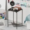 Couchtisch, 'SHB-008', 56 x 46 x 46, Schwarz Bild 3