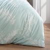 Estella Mako-Interlock-Jersey Bettwäsche Atelier Rosalina 135x200 + 1 x Kissen 80 x 80 Floral mint Bild 4