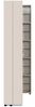 Finori Hippo 02A Schuhschrank, samt | Maße: B x H x T ca. 74 x 181,5 x 34 cm Bild 5