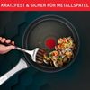 Tefal G25919 Unlimited On Wokpfanne | 28 cm | mit kratzfester Titanium Antihaft-Beschichtung | Thermo-Signal | PFOA-frei | geeignet für alle Herdarten, auch für Induktionsherde | schwarz Bild 3