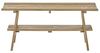 Robas Lund, Sitz-/Garderobenbank BANTRY, Eiche massiv, Natur geölt, V-Form mit Ablage, B/H/T: 100/45/36 cm Bild 4