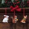 Villeroy & Boch Nostalgic Ornaments Ornamente Waldtiere 3-teilig Bild 3