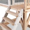 Exit Holz Spielhaus Loft 700 | Grau | 391 x 190 x 269 cm Bild 5