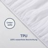 Matratzenschoner Luxus Gesteppter Matratzenschoner – Oeko-TEX Zertifiziert Blumtal, Anti-Allergie Matratzenschoner, Matratzenschoner Wasserdicht Bild 5