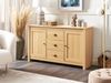 Kommode LANSIN 80 cm Heller Holzfarbton Bild 2