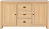 Kommode LANSIN 80 cm Heller Holzfarbton Bild 5