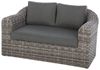 Hespéride - Gartensofa Mooréa Terre d'ombre - Schatten Bild 1