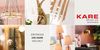 KARE Design Tischleuchte Nature Vertical 43cm 31762 Bild 5