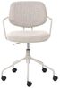Bürostuhl RIPLEY Stoff Beige Bild 5
