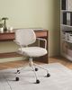 Bürostuhl RIPLEY Stoff Beige Bild 2