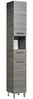 Hochschrank 'Soltau', Sangallo Grau Bild 1