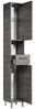 Hochschrank 'Soltau', Sangallo Grau Bild 4
