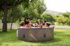 mSpa Whirlpool MONO ECO XXL 2026- Ø 192 x 65 cm - ganzjährig Outdoor Pool - F-MO082WE, Aufblasbares Aufstellbecken, inkl. UVC+ Selbstreinigungsfunktion, App-Steuerung, Schnellheizsystem Bild 2