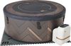 mSpa Whirlpool MONO ECO XXL 2026- Ø 192 x 65 cm - ganzjährig Outdoor Pool - F-MO082WE, Aufblasbares Aufstellbecken, inkl. UVC+ Selbstreinigungsfunktion, App-Steuerung, Schnellheizsystem Bild 5
