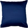 Janine 'Colors' Bettwäsche, Mako-Satin, Baumwolle, 3-tlg., Marine, 200x200/2 x 80 x 80 cm Bild 3