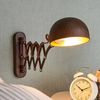 Lindby Wandleuchte Curtis, Metall, Braun IP20, 1 x 10 W LED Bild 2