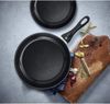 WMF 'Devil' Fry Pan Set, Cromargan silber, Ø20 cm, Ø24 cm & Ø28 cm Bild 2