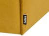 Pouf WISHEK Samtstoff Gelb Bild 5