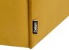 Pouf WISHEK Samtstoff Gelb Bild 5