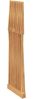 vidaXL Klapphocker 40x32,5x70 cm Massivholz Teak 316164 Bild 4