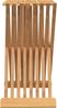 vidaXL Klapphocker 40x32,5x70 cm Massivholz Teak 316164 Bild 5
