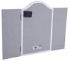 HOMCOM Spiegel (Set, 1-St, Kosmetikspiegel), LED Bild 5