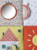 Vertbaudet VERTBAUDETBaby Activity-Decke „Das süße Leben“rot Bild 5