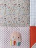 Vertbaudet VERTBAUDETBaby Activity-Decke „Das süße Leben“rot Bild 4