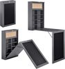 Wandtisch Grau Schreibtisch Tisch Regal Wand Klapptisch aus-klappbar Bild 1