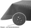 Haus und Deko Tischdecke Garten Tischdecke Outdoor PVC rechteckig Terrasse Balkon rutschfest (1-tlg) Bild 5