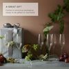 Rosendahl Design Group Holmegaard Cabernet Champagnerglas 29 cl 6 Stck. in der Farbe Klar h 27. 2cm Bild 5