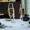 Rosendahl Design Group Holmegaard Cabernet Champagnerglas 29 cl 6 Stck. in der Farbe Klar h 27. 2cm Bild 2