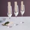 Rosendahl Design Group Holmegaard Cabernet Champagnerglas 29 cl 6 Stck. in der Farbe Klar h 27. 2cm Bild 4