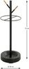 HAKU Möbel Schirmständer buche, schwarz, Metall - Maße: H 73 cm x Ø 26 cm, Style: Modern Bild 2