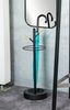 HAKU Möbel Schirmständer buche, schwarz, Metall - Maße: H 73 cm x Ø 26 cm, Style: Modern Bild 4
