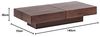 Couchtisch Amberley aus Akazie - Robuster Charme, Echtholz, Rechteckig, 140x70 cm Bild 2