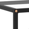 vidaXL TV-Schrank Schwarz mit Hartglas 100x40x40 cm 322855 Bild 5