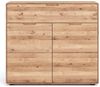Lomadox Kommode KALAMANTA-69, Massivholz Sideboard Schrank Aufbewahrungsschrank modern in Eiche Bild 5