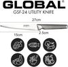 Global GSF-24 Universalmesser geschmiedet 15 cm Bild 3