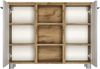 HELD MÖBEL Unterschrank Sideboard Livorno 90 cm Wotaneiche/matt weiß Bild 2