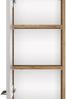 HELD MÖBEL Unterschrank Sideboard Livorno 90 cm Wotaneiche/matt weiß Bild 4
