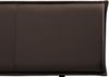 Möbel-Eins CURBY Balkenbett mit Polster-Kopfteil, Wangenfuß, Material Massivholz Vintage 200x200 cm Kunstleder Braun Bild 3