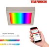 Di-Ka LED Aufbauleuchte Direkt Smart WiFi nickel/matt Bild 4