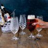 Mikasa Cheers Martinigläser, 290 ml, 4 Stück, Kristallglas, silber, 460 ml, Set of 4 Bild 2